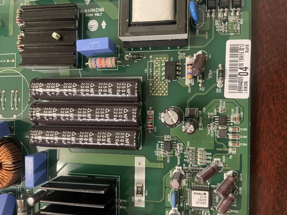 LG EBR78643431 EBR84433504 Refrigerator Control Board AZ52279 | KMV532