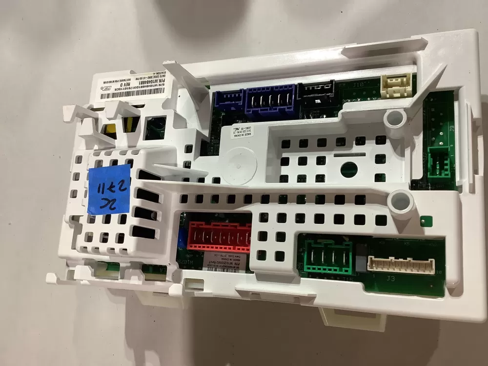 Whirlpool Amana Admiral Roper W10484681 Washer Control Board AZ183757 | ZC2711