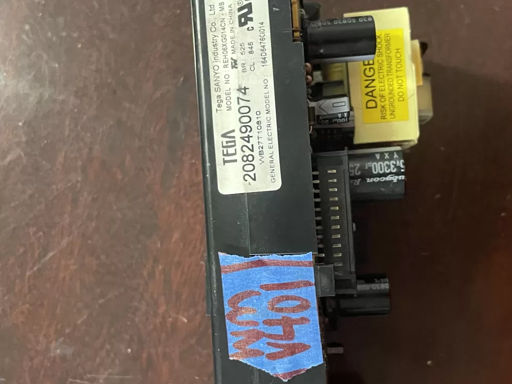 GE WB27T10810 WB27T10664 164D4779P036 Range Control Board AZ40709 | Wmv401