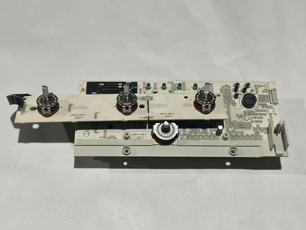 GE 175D5261G029 EBX1129P004 WH12X10475 Washer Control Board AZ111578 | Wm816