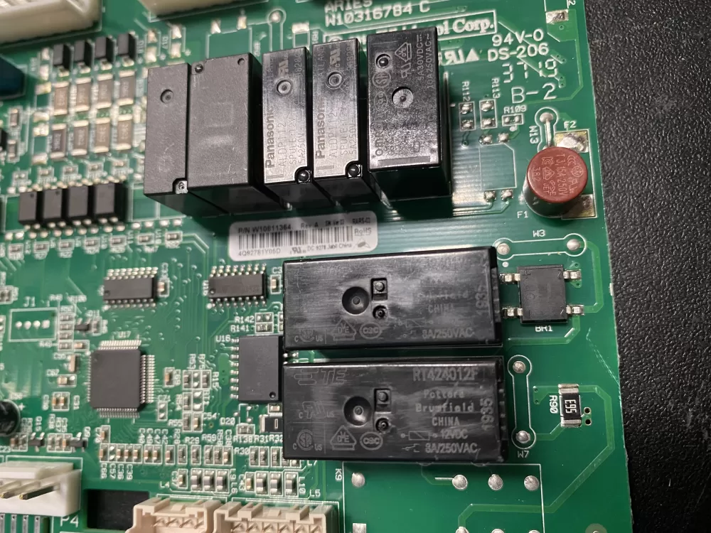 Whirlpool Maytag KitchenAid Kenmore Refrigerator Control Board AZ18547 | BK731