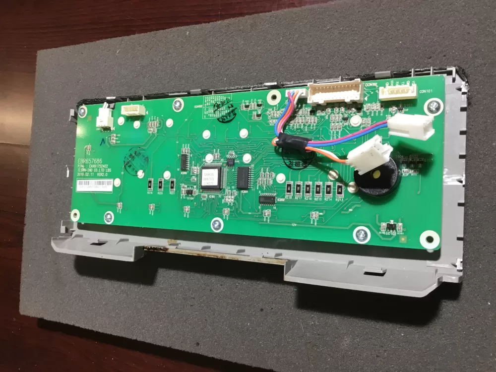LG  Kenmore EBR65768601 Refrigerator Control Board