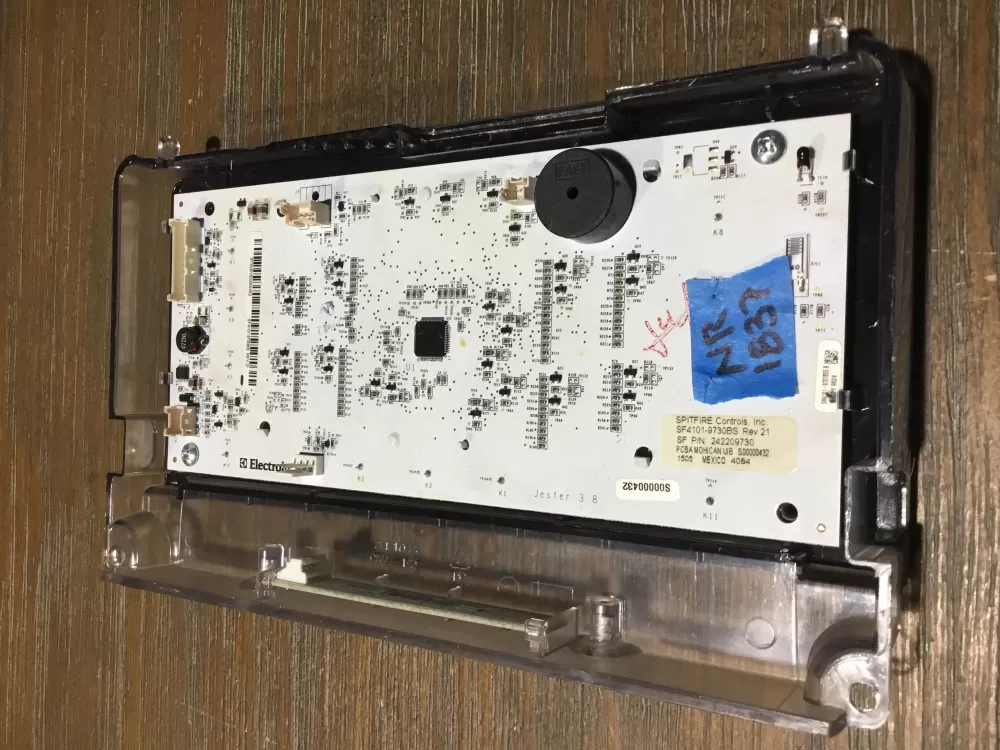 Frigidaire AP6285796 Refrigerator Control Board Display AZ50797 | NR1837