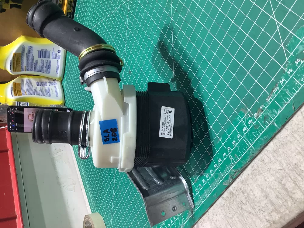 Viking 1761600500 Dishwasher Motor Pump Heater Assembly
