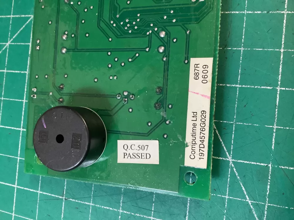 GE 197D4576G029 Refrigerator Control Board Dispenser AZ220485 | NR2067