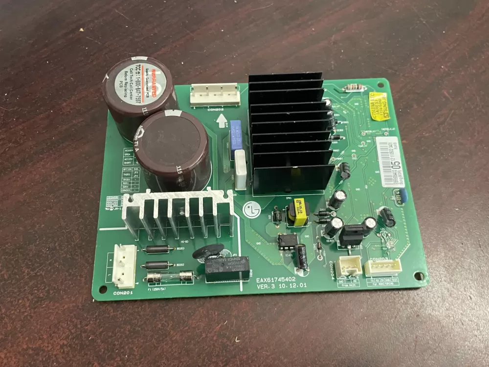 LG AP5605486 EBR65640205 PS3645705 Refrigerator Control Board AZ81129 | Wm1862