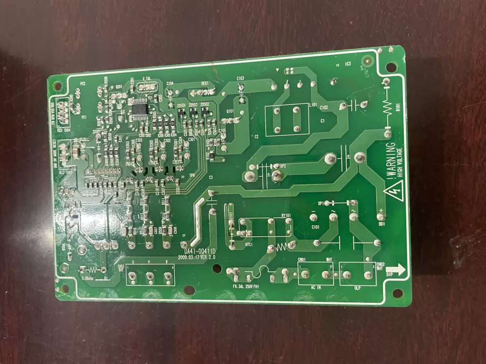 Samsung DA41-00614F DA92-00047A Refrigerator Control Board AZ41573 | KM1726