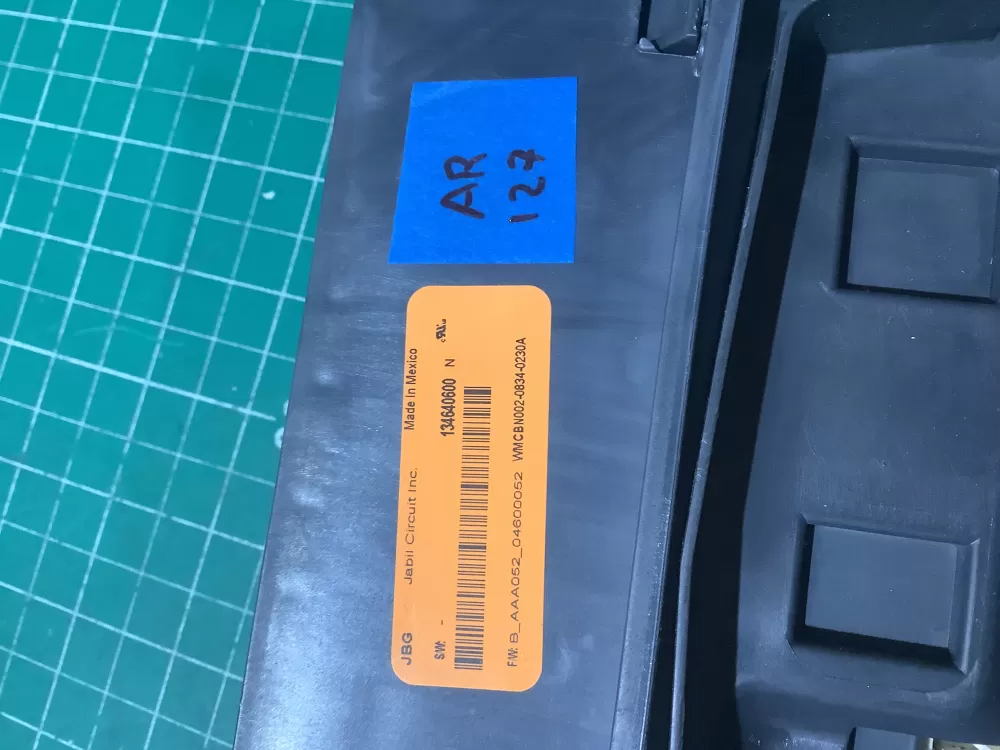 Electrolux AP5270208 134640600 7134640600 Washer Control Board AZ196010 | AR127