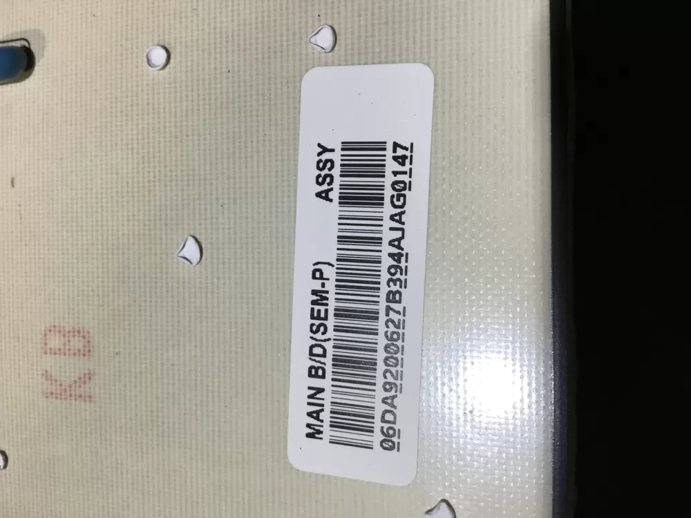 Samsung DA92 00627B Refrigerator Control Board Dispenser AZ69525 | NR1128