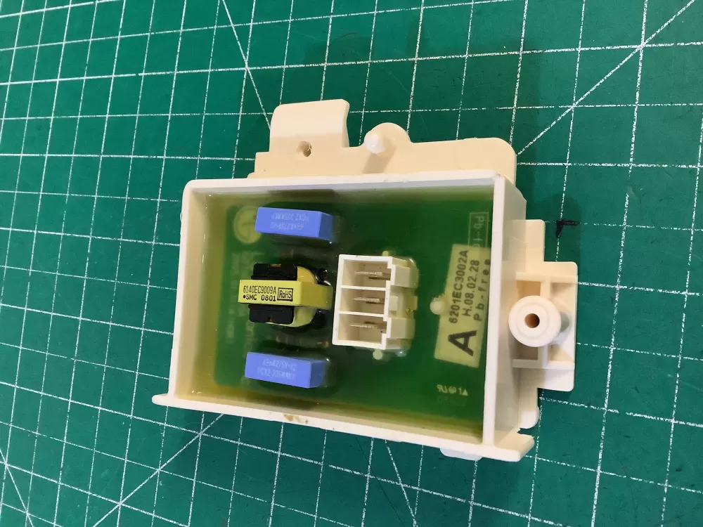 LG 6201EC3002A Dryer Control Board Noise Filter AZ213155 | NR107