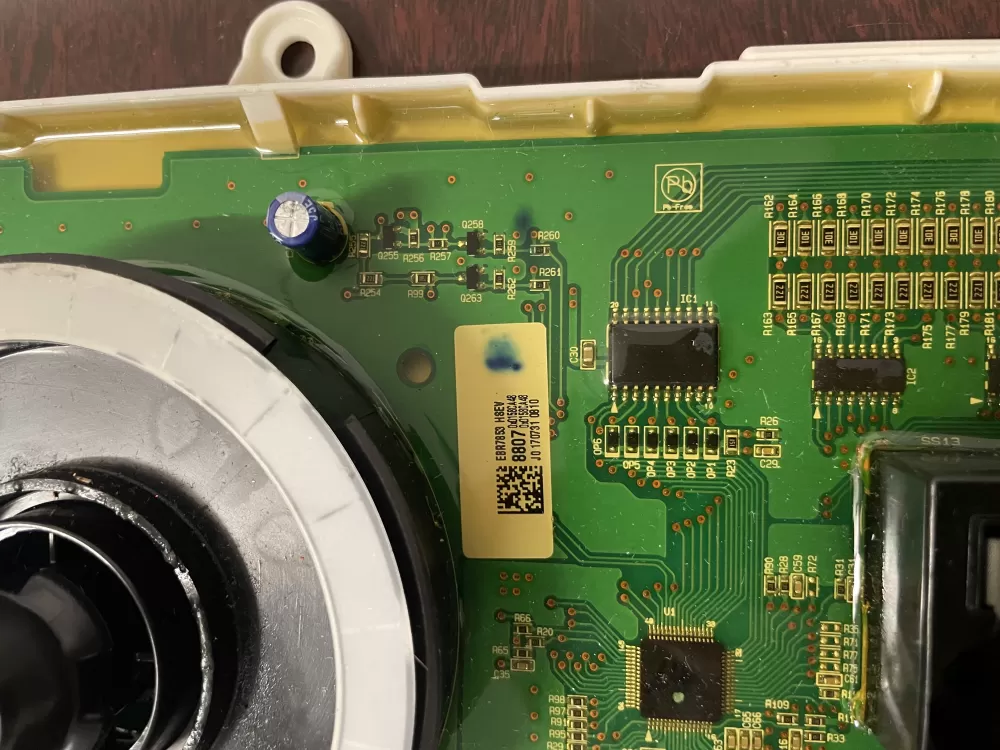 LG Agl75452910 Ebr81634305 Washer Control Board Panel AZ51533 | KMV543