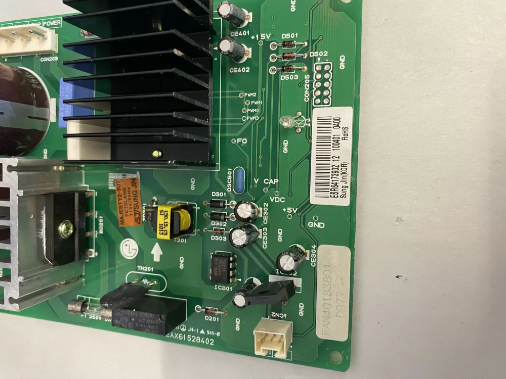 Kenmore LG EBR64173902 Refrigerator Electronic Control Board AZ214417 | BK1757