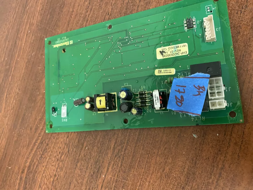 Frigidaire 242053503 AP4567227 Refrigerator Control Board AZ41733 | BK1720