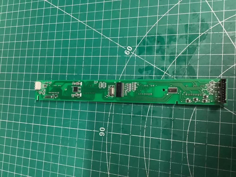 Maytag  KitchenAid  Jenn-Air  Admiral  Dacor  Kenmore WPW10207861  AP6017093  W10207861  12782203  12782203SP  12782205  12782205SP  1468995  67005397  67005400  8208269  PS11750388  MA7703782204-TH Refrigerator Control Board Temp Display