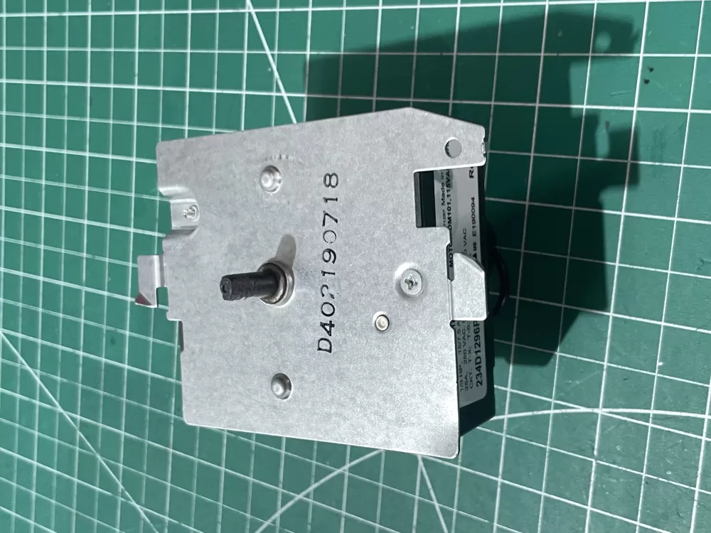 Hotpoint General Electric WE4M364 WE4M533 Dryer Timer AZ195454 | Wm518