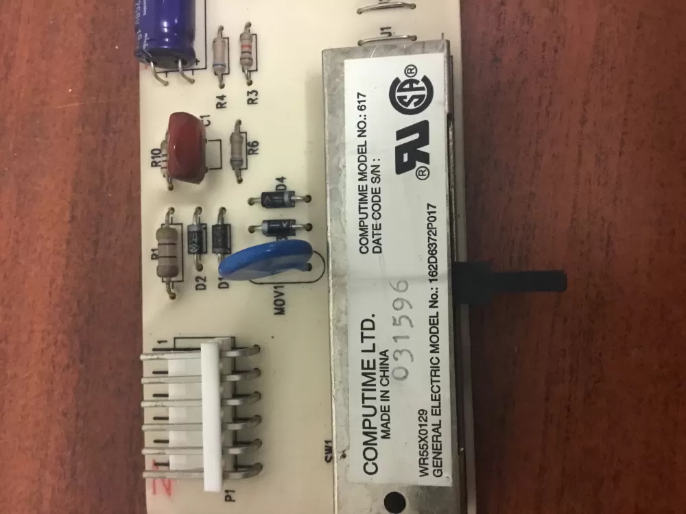 GE WR55X129 Refrigerator Dispenser Control Board AZ34849 | NR505