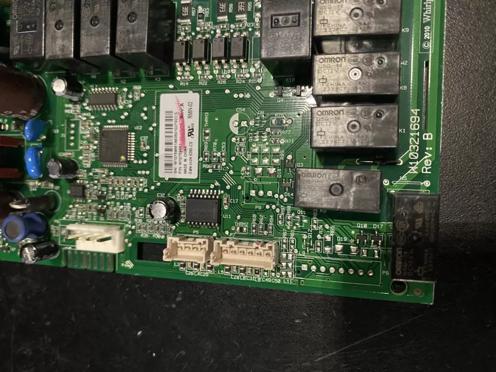 Whirlpool W11035841 Kenmore Maytag Refrigerator Control Board AZ24656 | BK438