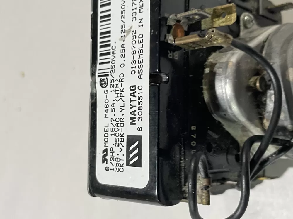 Maytag 6 3085510 Dryer Timer AZ165351 | Wm2550