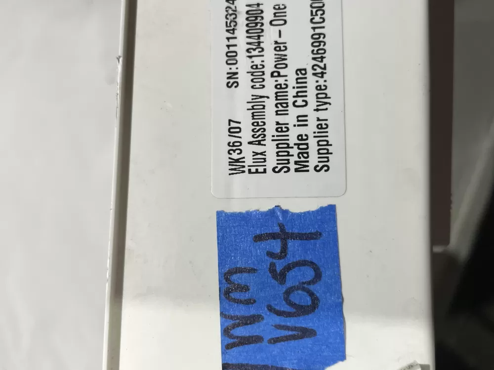 Frigidaire Kenmore 5304504863 4246991 Washer Control Board AZ111475 | Wmv654