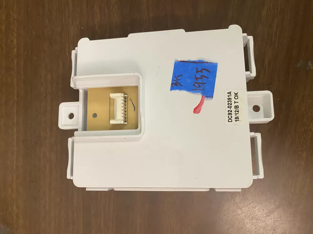 Samsung DC97-22462B DC92-02391A Washer Control Board AZ55296 | BK1955