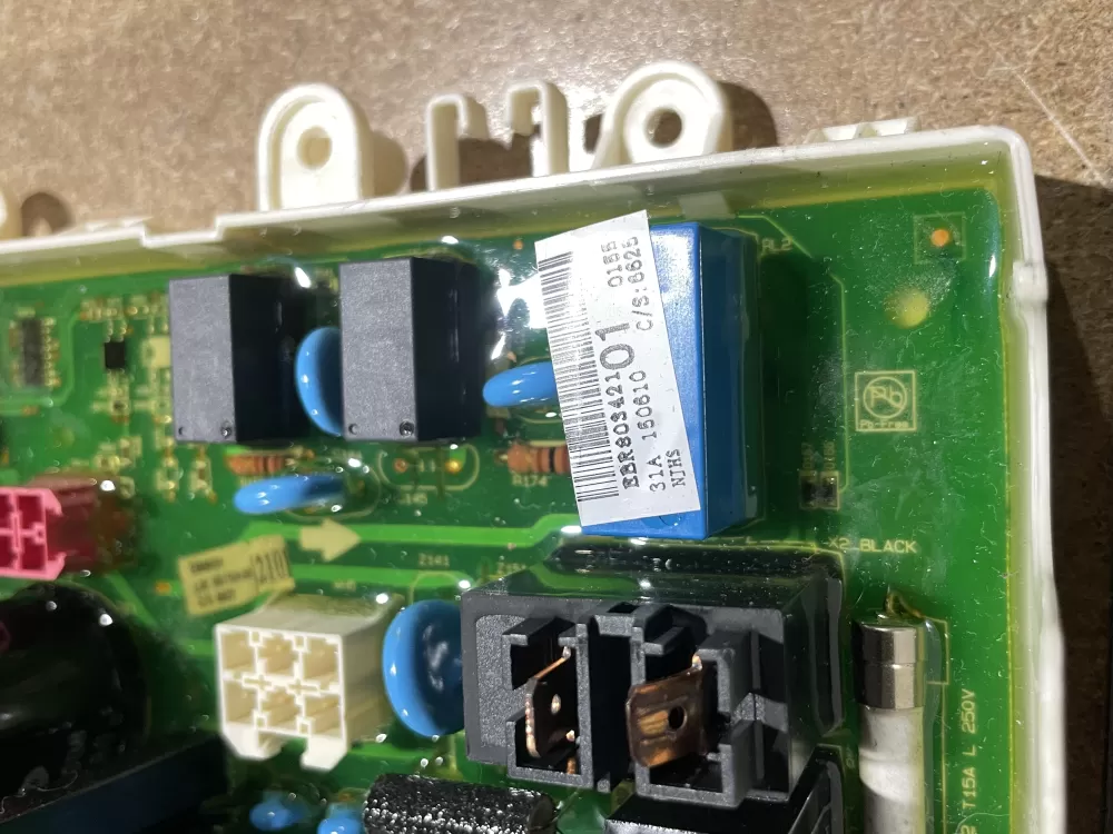 LG EBR80342101 Washer Control Board AZ67801 | Wmv596
