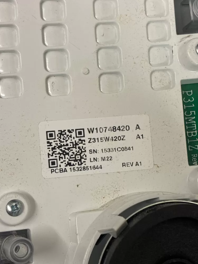 W10433184 Maytag Washer Board - Control