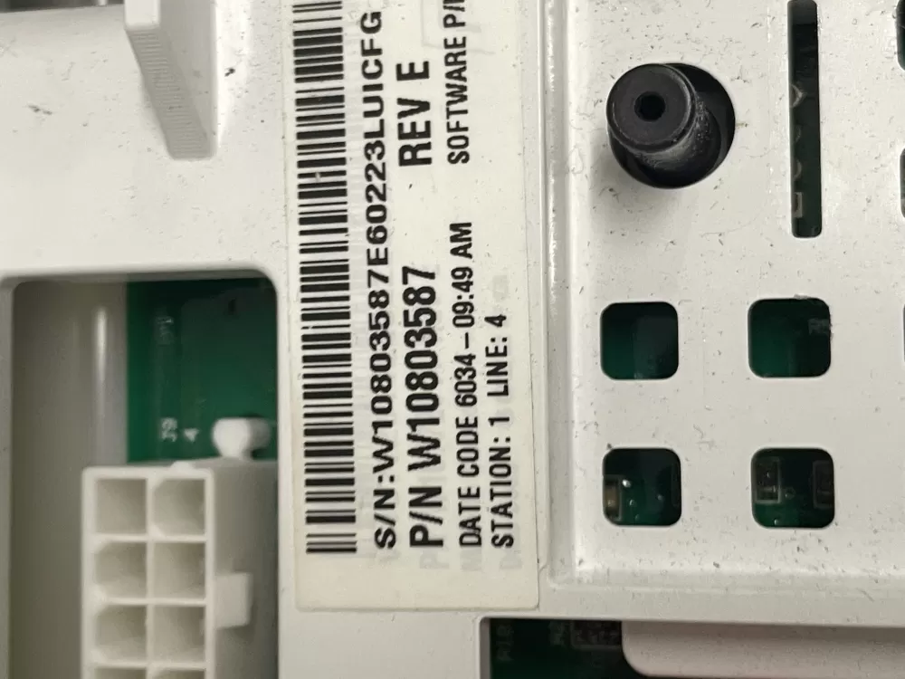 Maytag W10803587 W10841369 W10865066 Washer Control Board AZ27494 | WM43
