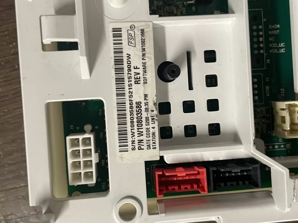 Whirlpool W10803586 W10841364 W10865064 Washer Control Board AZ39217 | Wm475