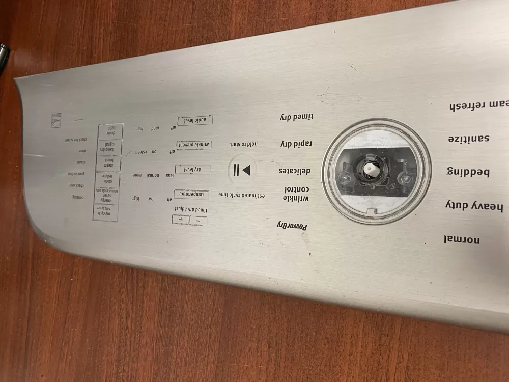 Maytag Whirlpool W10902774 W10830754 Dryer Control Panel AZ53460 | BKV526
