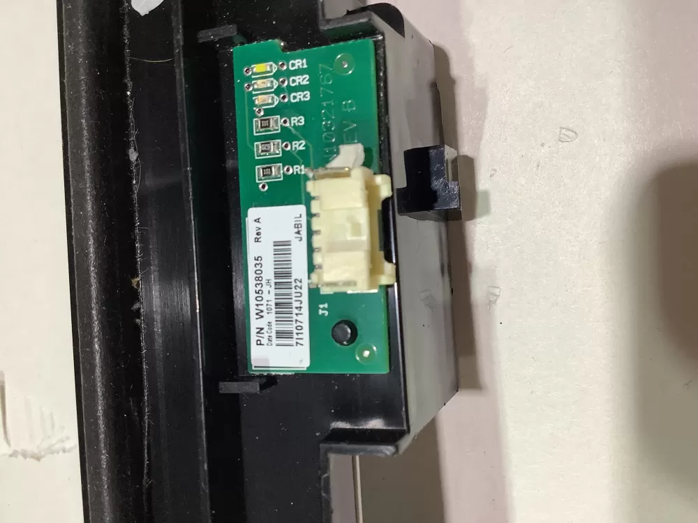 Whirlpool KitchenAid W10538035 Dishwasher Control Board AZ142598 | ZCV749