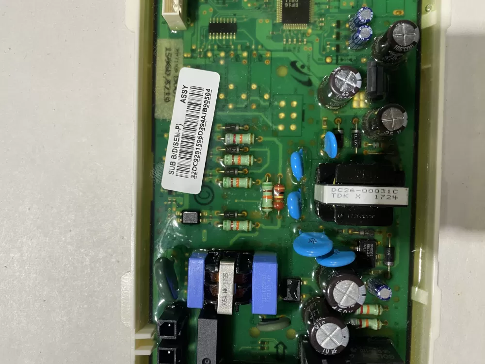 Samsung DC92-01596D  Dryer Control Board AZ104874 | BK1130