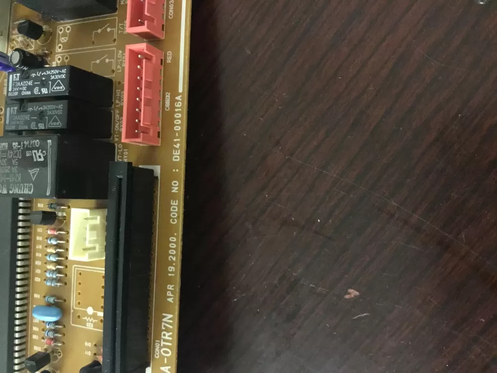 Samsung DE41-00016A Microwave Control Board AZ208515 | BG721