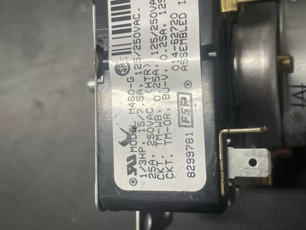 Whirlpool 8299781C WP8299781 8299781 909732 Dryer Timer AZ24004 | WM1078