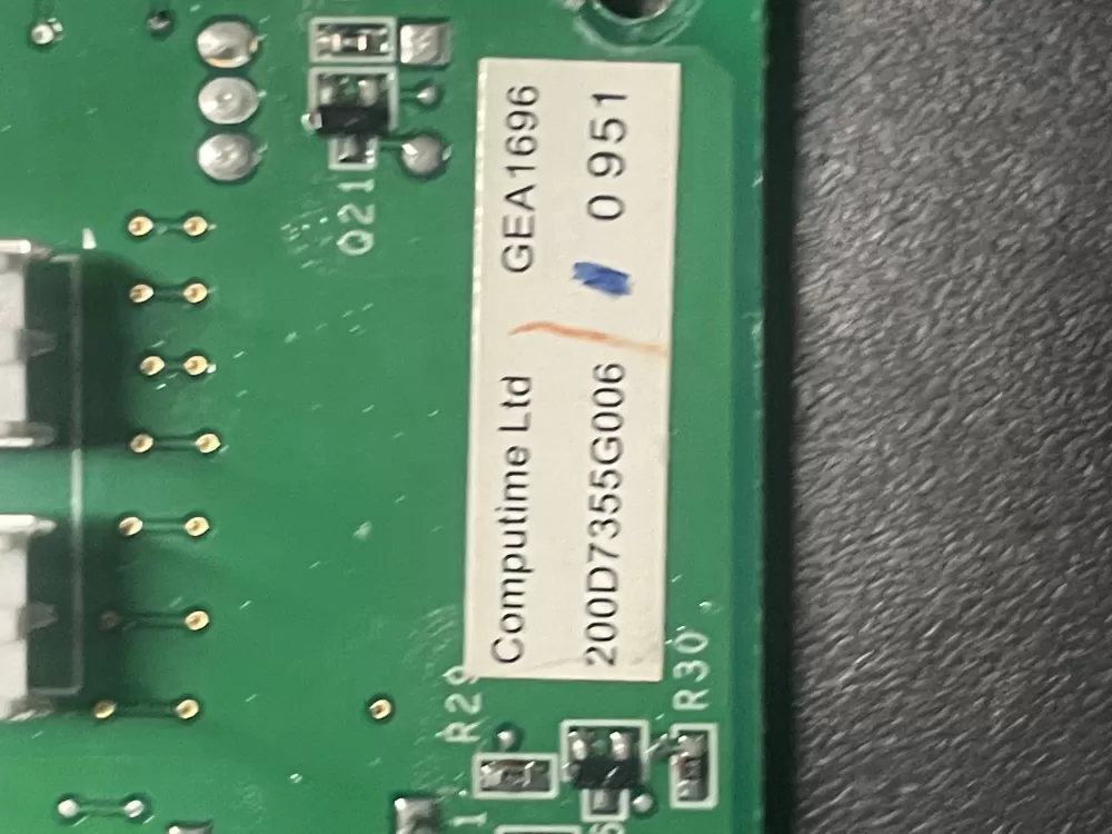 GE Hotpoint 200D7355G006 Refrigerator Control Board Dispenser AZ19385 | WM1044