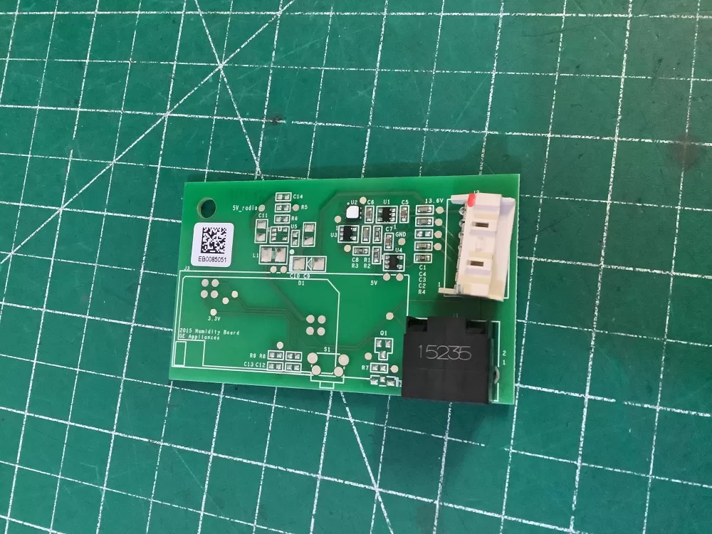 GE 197D8573G001 Refrigerator Control Board Humidity
