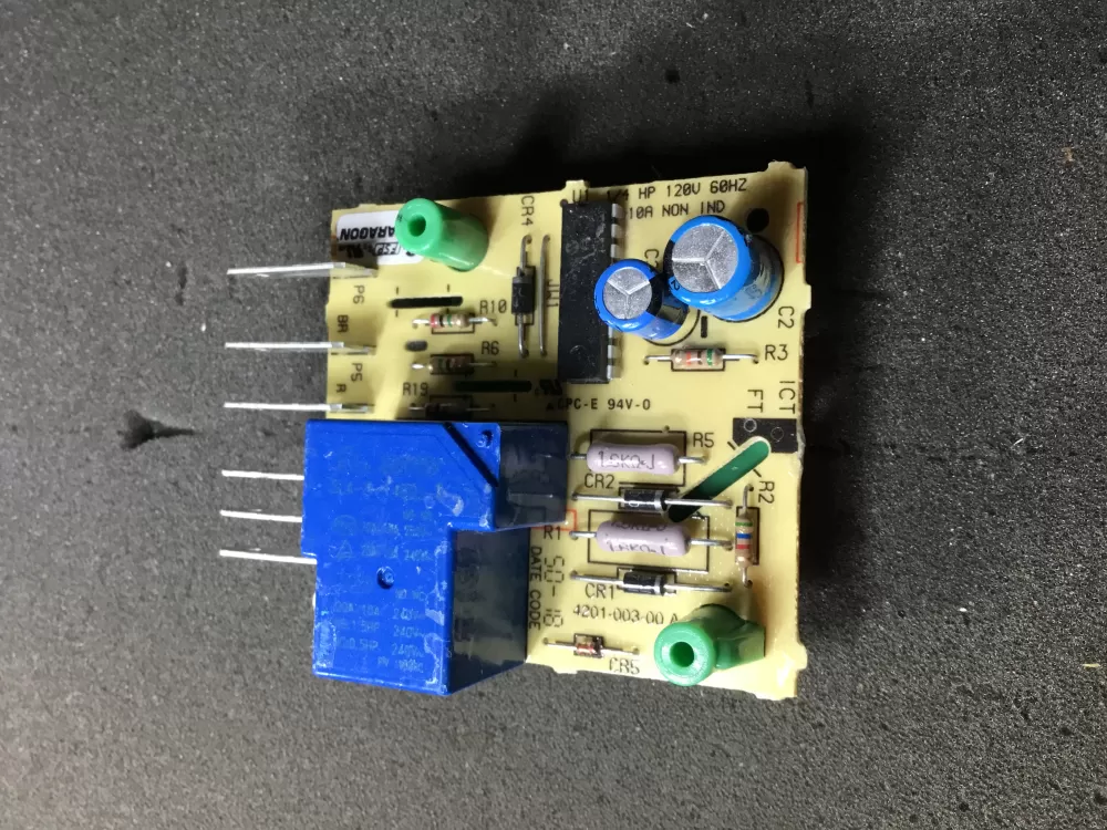 Whirlpool 2303825C Refrigerator Control Board AZ76479 | NR2044