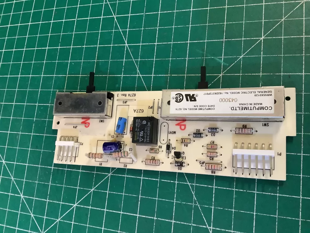 GE WR55X129 Refrigerator Dispenser Control Board AZ185209 | NR2719