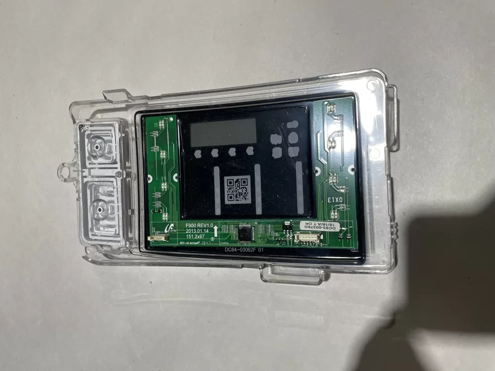 Samsung DC92-01607J DC94-06643A Dryer UI Control Board  AZ144399 | KM2426