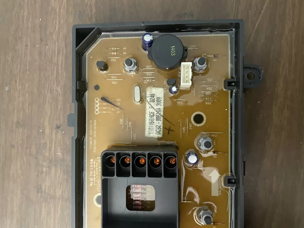 Samsung DC92-00619A DC92-00621A Washer Control Board AZ99216 | KMV145