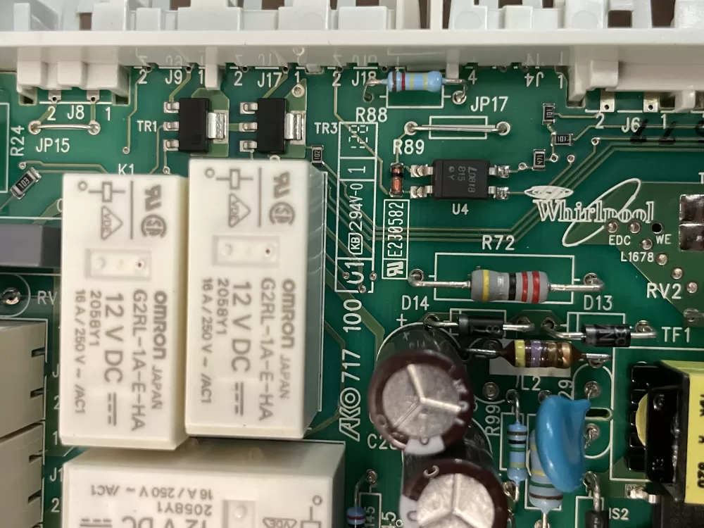 Whirlpool Kenmore W10156258 E230582 Washer Control Board AZ94843 | Wm2120