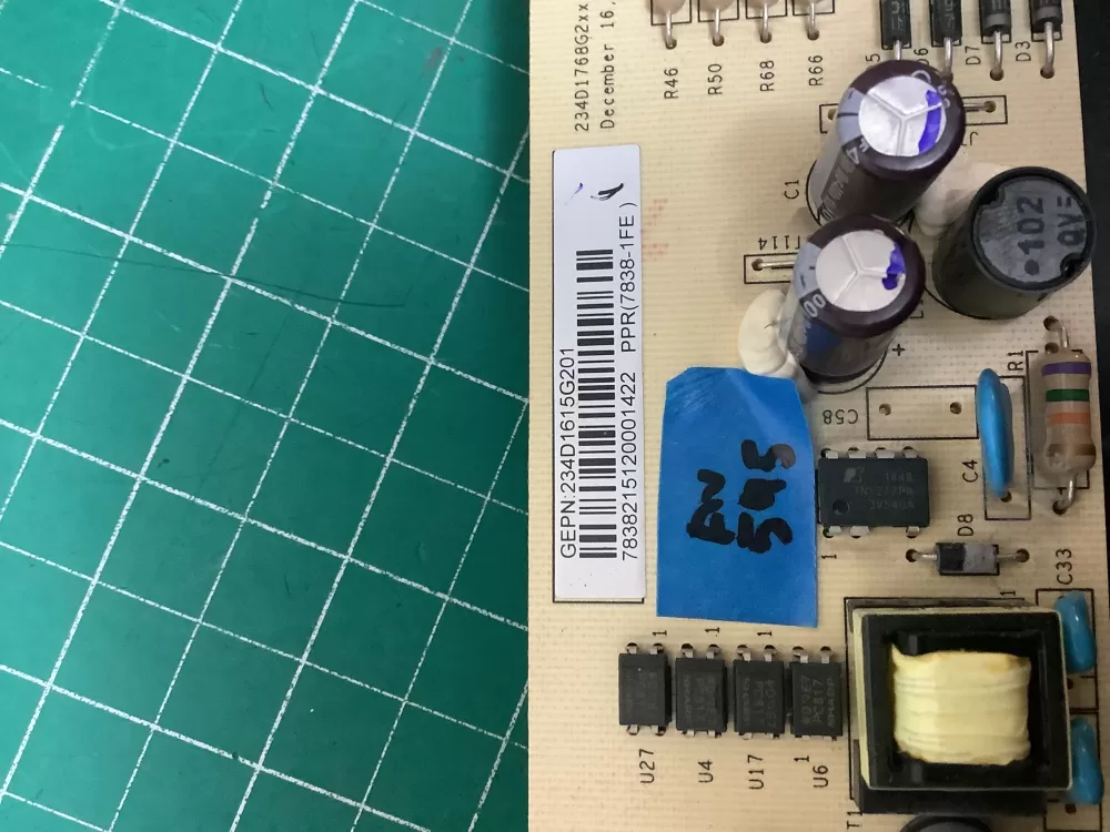 GE 234D1615G201 23D1768G201 234D1615G203 Dryer Control Board AZ226115 | ARV595
