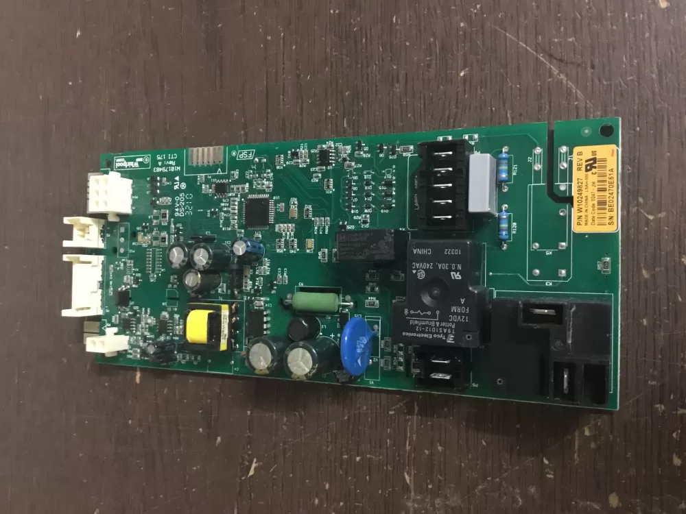 Whirlpool  Maytag W10249826 W10249827 Dryer Control Board