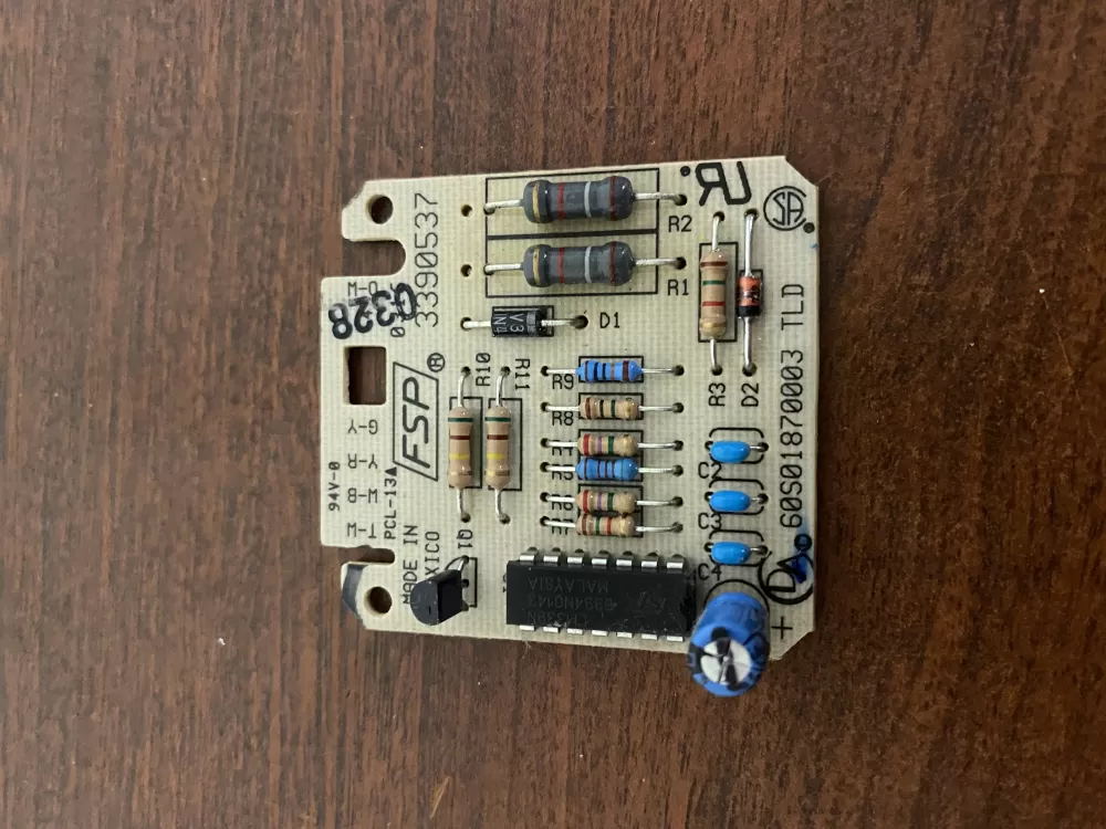 Whirlpool  KitchenAid  Kenmore  Maytag WPW10476828  AP6022061  8558178   3020655  3390537R  8558178R  PS11755390  60S01870003 Dryer Moisture Sensor Control Board