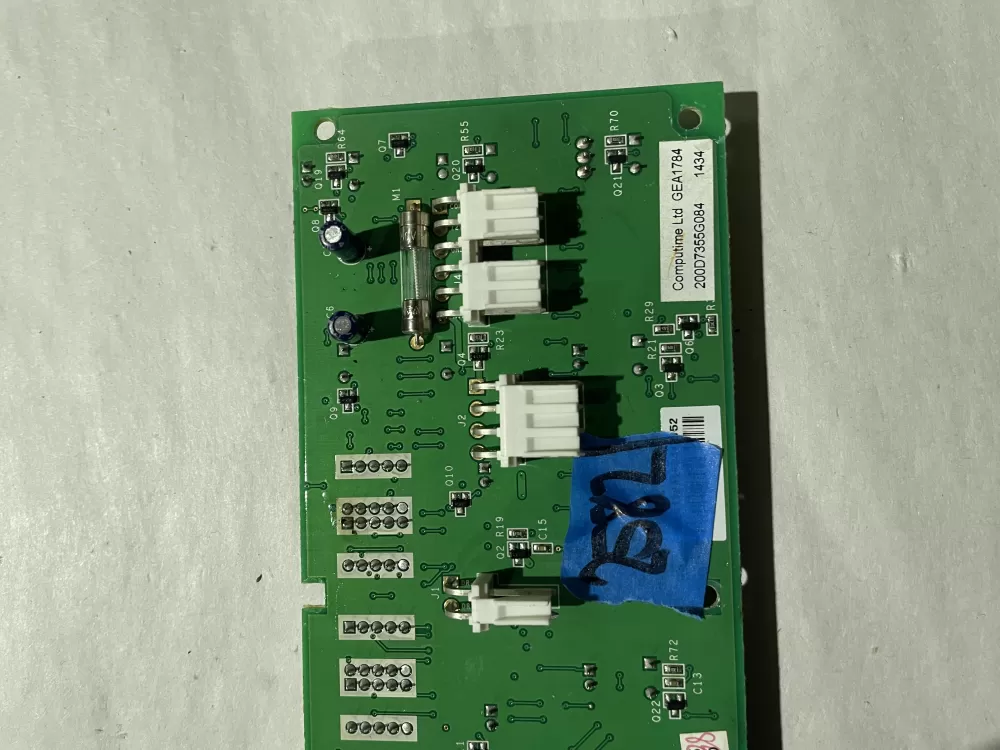 GE 200D7355G084 WR55X22930 Refrigerator Control Board AZ202082 | KM2582