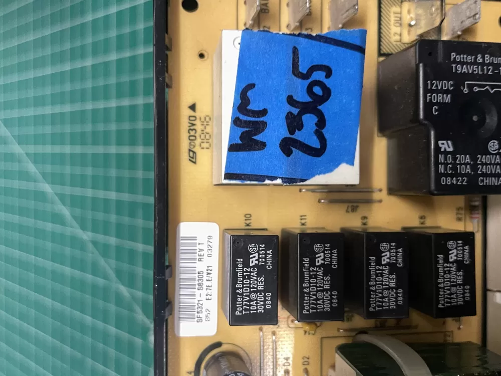 Frigidaire SF5321-S8305 Range Oven Control Board AZ204485 | Wm2365