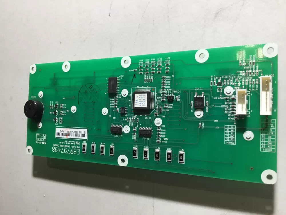 LG Kenmore EBR79749801Refrigerator Dispenser Control Board AZ44096 | NR1758