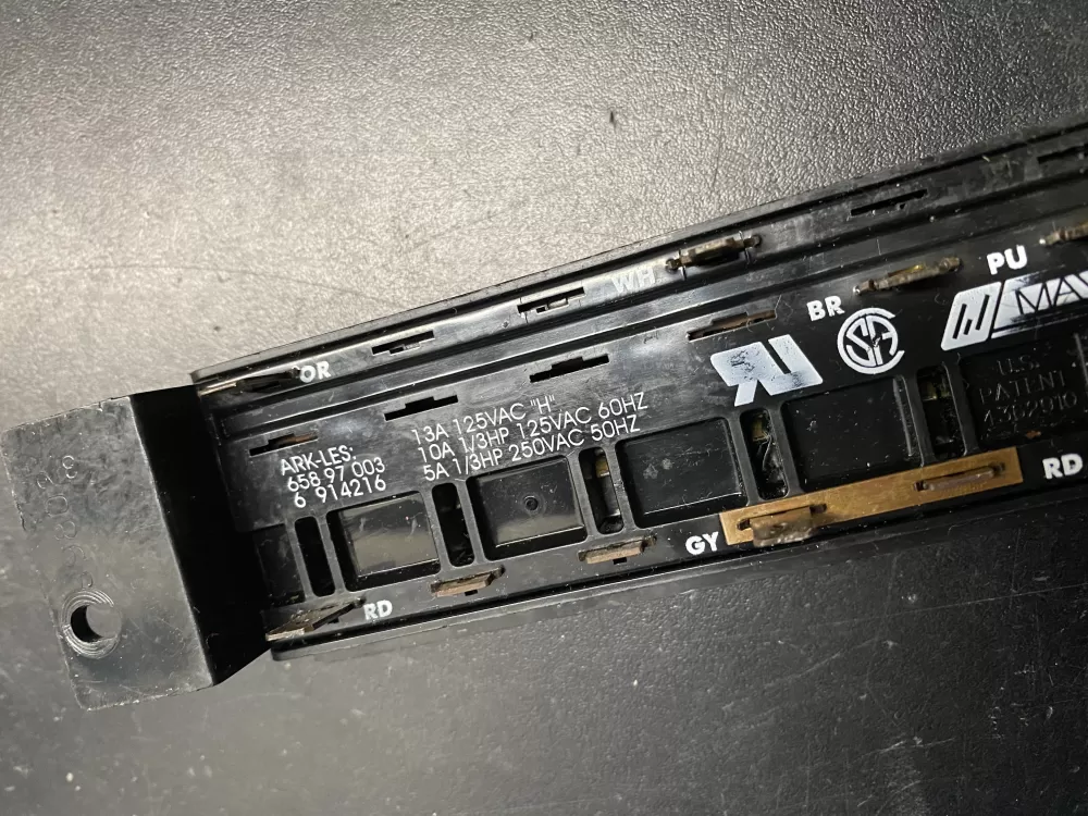 6 914216 Dishwasher 91421 Control Board Maycor Switch 91421 AZ12306 | BK1042