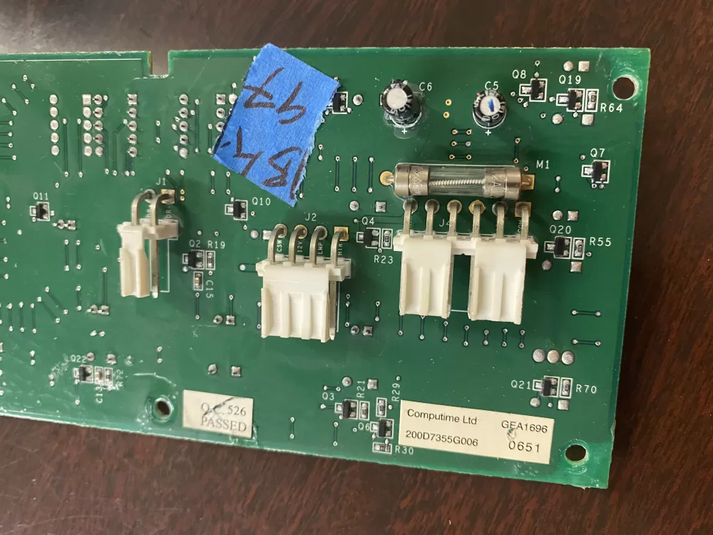 Whirlpool Jenn-Air 12001694 71002035 Range Oven Relay Board AZ35510 | BK97