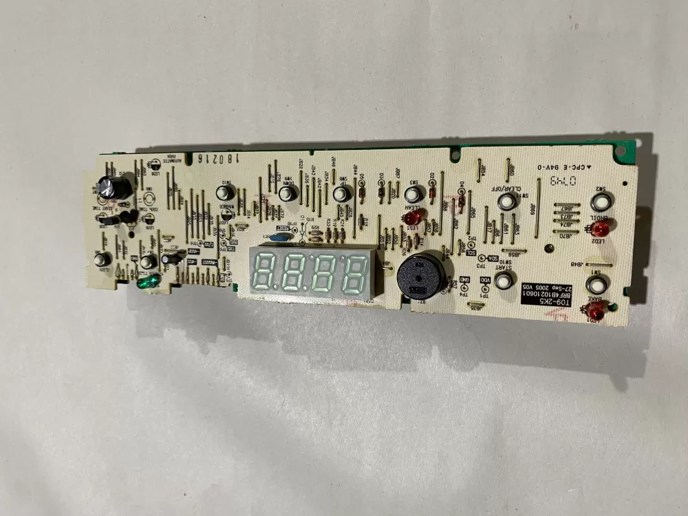 GE T09-2K5 8RF4B10210601 Range Control Board AZ135180 | BK1298