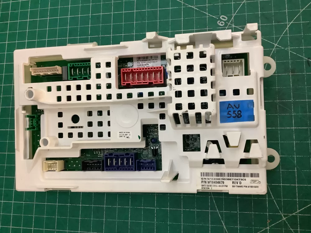 Amana W10484679 W10484679 D Washer Control Board AZ218329 | ARV558